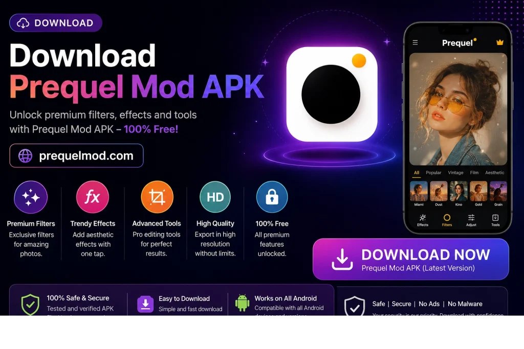 Prequel Mod APK file